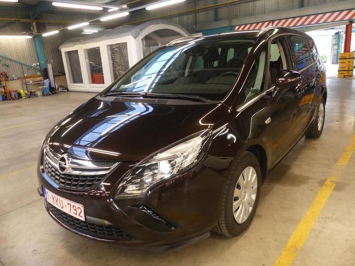 OPEL ZAFIRA TOURER 2015 w0lpd9e33f1061905