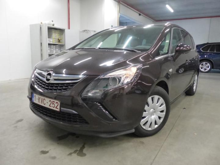 OPEL ZAFIRA TOURER 2015 w0lpd9e33f1088392