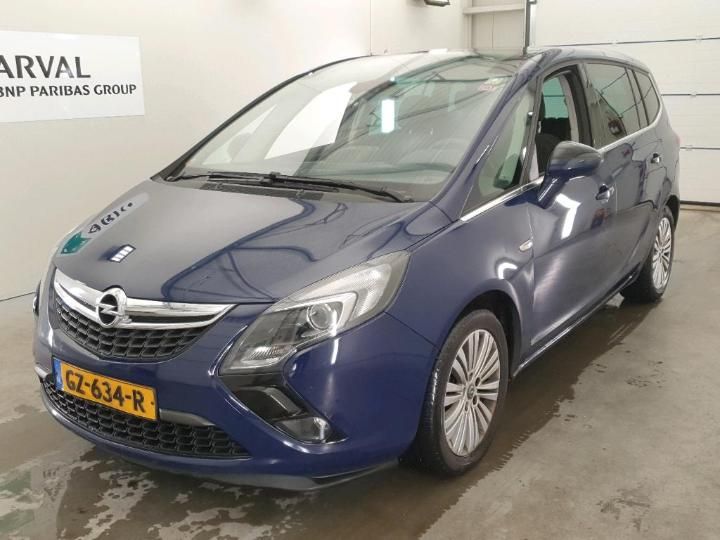 OPEL ZAFIRA 2015 w0lpd9e33g1003021