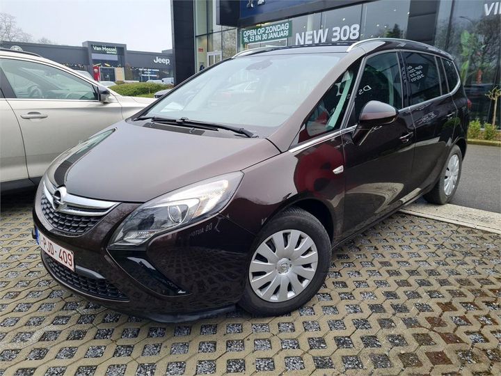 OPEL ZAFIRA TOURER 2016 w0lpd9e33g1108531