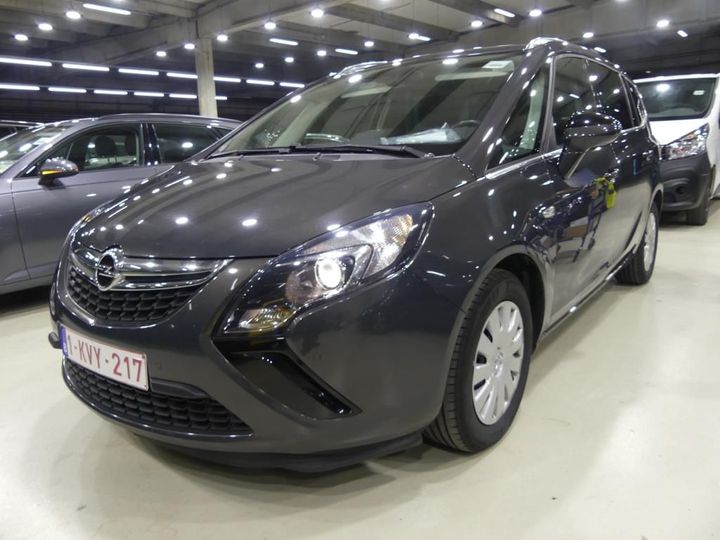 OPEL ZAFIRA TOURER 2015 w0lpd9e34f1078437