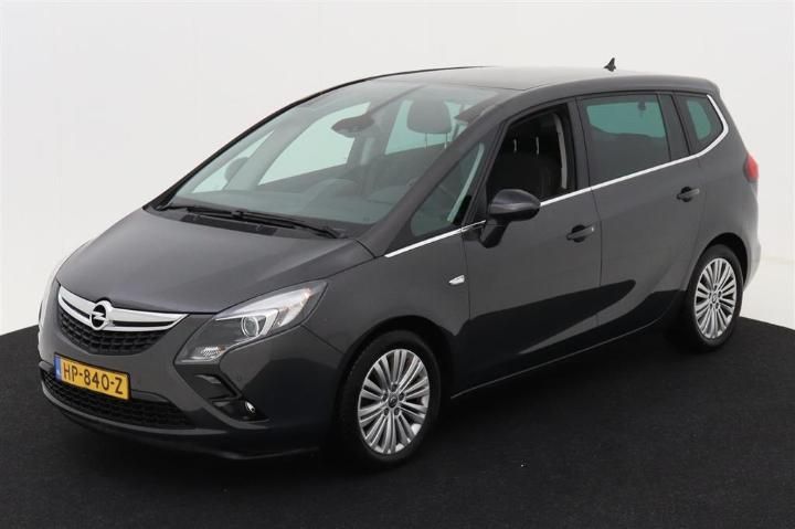 OPEL ZAFIRA TOURER 2015 w0lpd9e34g1007725