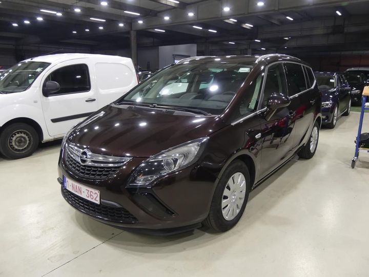 OPEL ZAFIRA TOURER 2016 w0lpd9e34g1033760