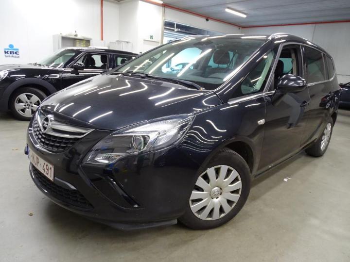 OPEL ZAFIRA TOURER 2016 w0lpd9e34g1071716