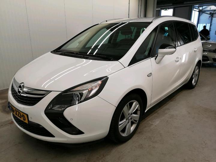 OPEL ZAFIRA 2016 w0lpd9e34g1126259