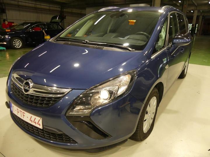 OPEL ZAFIRA TOURER 2016 w0lpd9e34g1133048