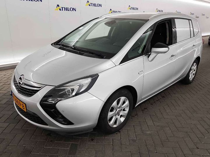 OPEL ZAFIRA TOURER 2016 w0lpd9e34g1137102