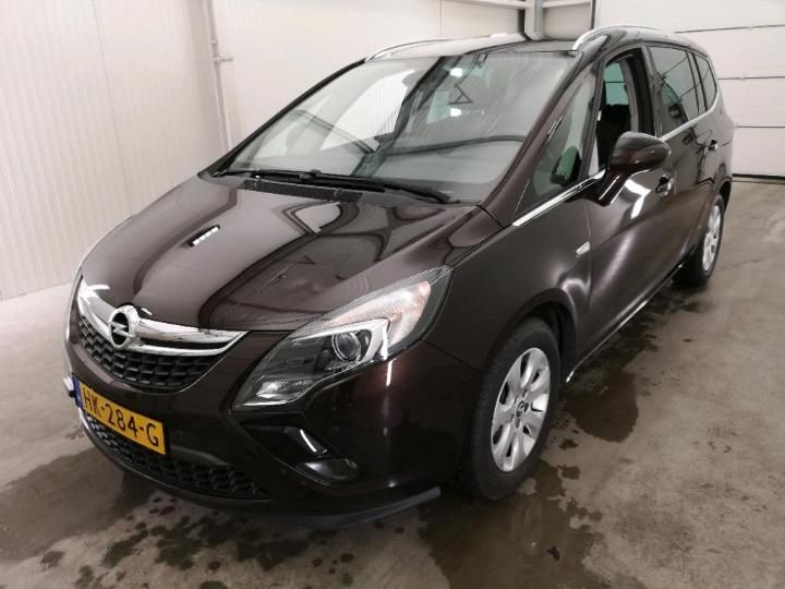 OPEL ZAFIRA 2015 w0lpd9e35g1019639