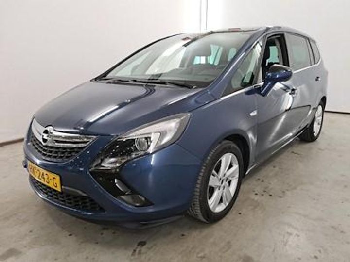 OPEL ZAFIRA TOURER 2015 w0lpd9e35g1033962