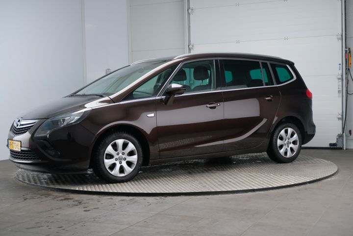 OPEL ZAFIRA TOURER 2015 w0lpd9e35g1036361