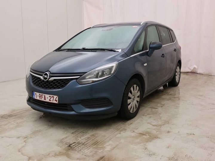 OPEL ZAFIRA 2016 w0lpd9e35h1033350