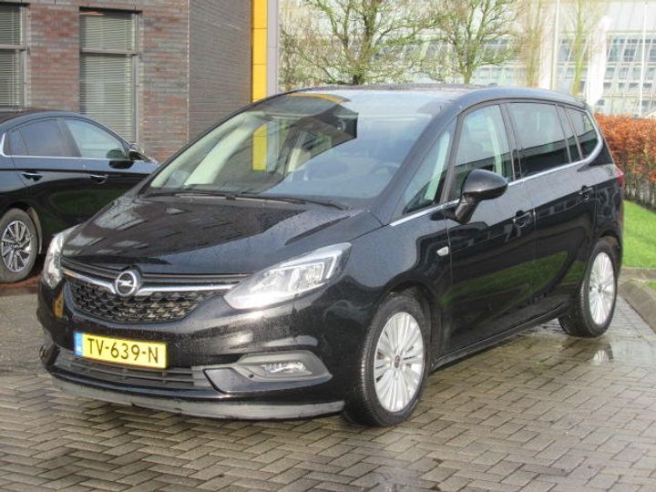 OPEL ZAFIRA MPV 2018 w0lpd9e35h1088803