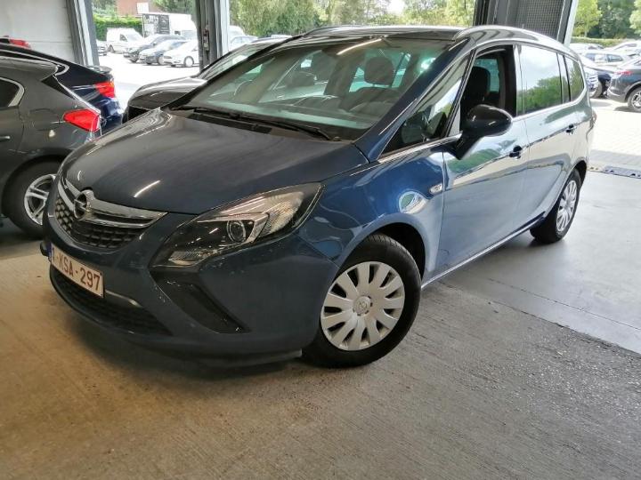 OPEL ZAFIRA TOURER 2015 w0lpd9e36f1079055