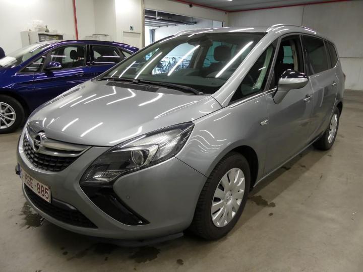 OPEL ZAFIRA TOURER 2014 w0lpd9e36f2005032