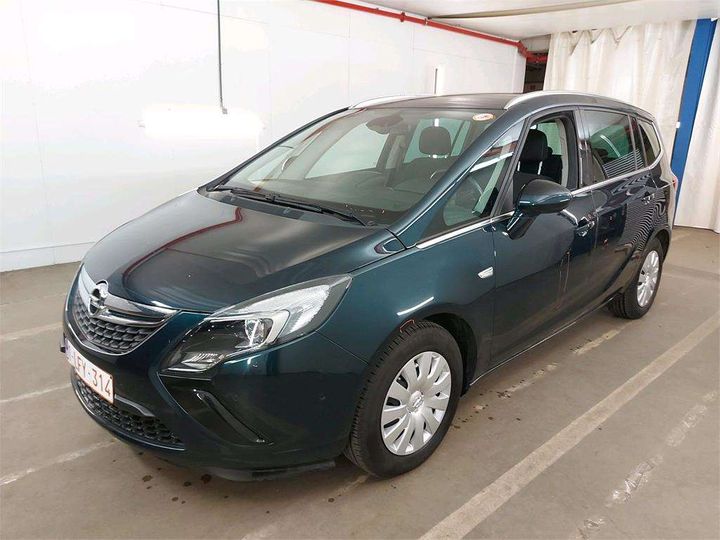 OPEL ZAFIRA TOURER 2015 w0lpd9e36g1003272