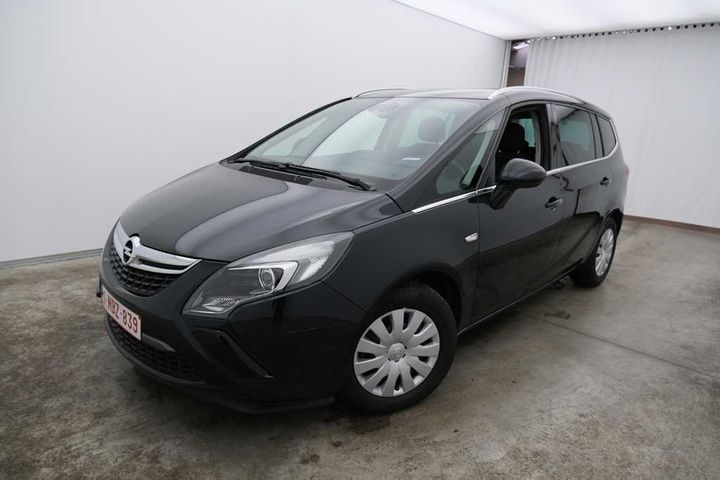 OPEL ZAFIRA TOURER &#3911 2016 w0lpd9e36g1050012