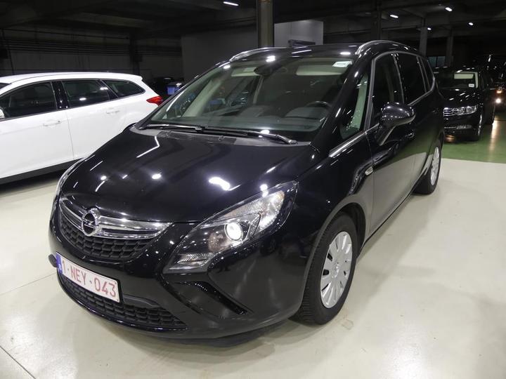 OPEL ZAFIRA TOURER 2016 w0lpd9e36g1060054