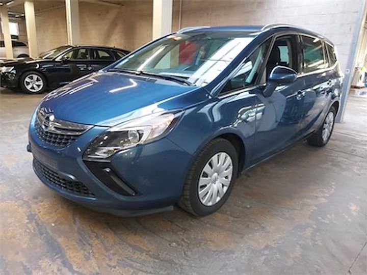 OPEL ZAFIRA TOURER DIESEL 2016 w0lpd9e36g1061611