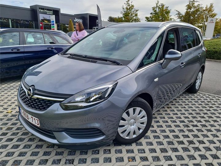 OPEL ZAFIRA 2017 w0lpd9e36h1063845