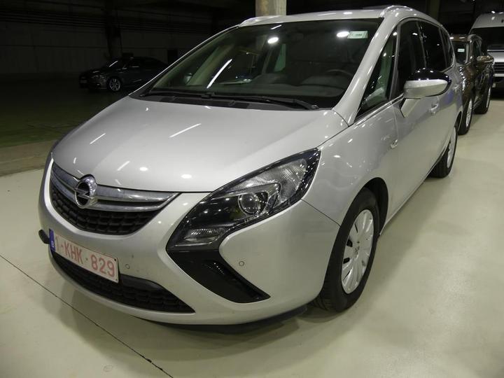 OPEL ZAFIRA TOURER 2015 w0lpd9e37f1054309