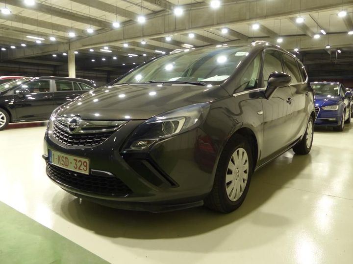 OPEL ZAFIRA TOURER 2015 w0lpd9e37f1079260