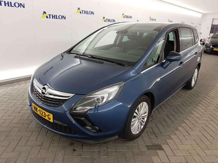 OPEL ZAFIRA TOURER 2015 w0lpd9e37f1101516