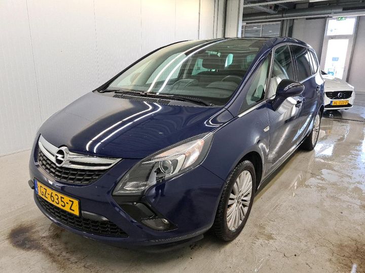 OPEL ZAFIRA 2015 w0lpd9e37g1003121