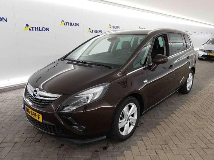 OPEL ZAFIRA TOURER 2015 w0lpd9e37g1011123