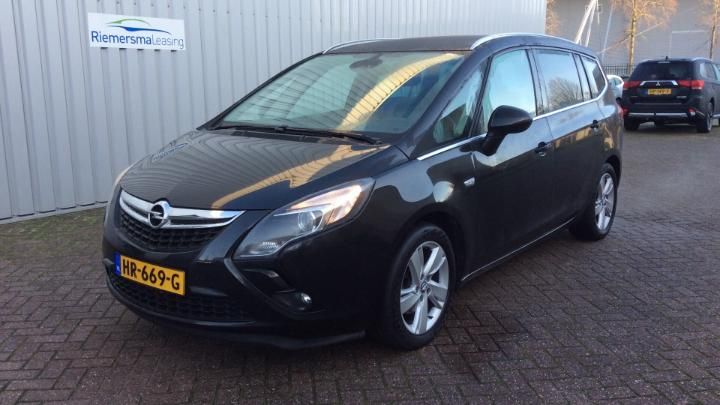 OPEL ZAFIRA 2015 w0lpd9e37g1043683