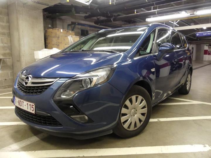 OPEL ZAFIRA TOURER 2016 w0lpd9e37g1050651