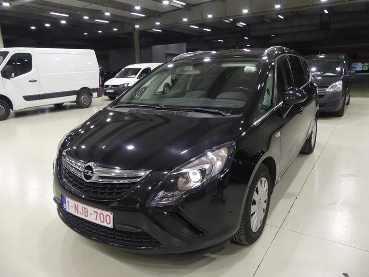 OPEL ZAFIRA TOURER 2016 w0lpd9e37g1070074