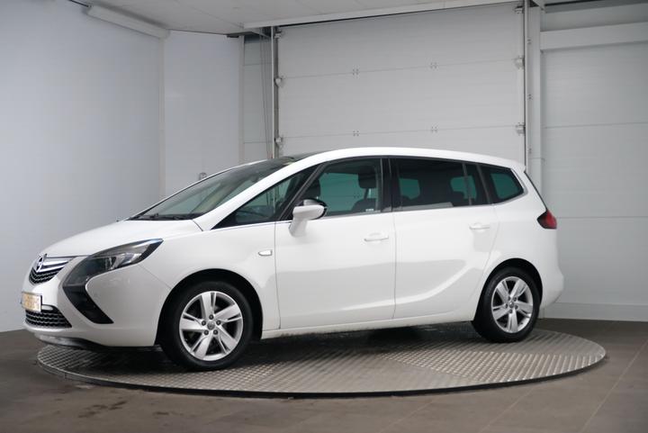 OPEL ZAFIRA TOURER 2016 w0lpd9e37g1105809