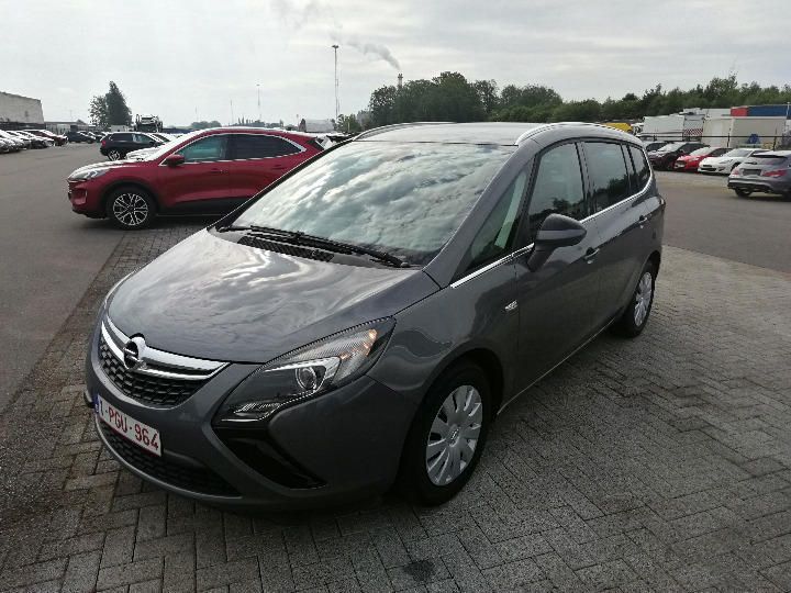 OPEL ZAFIRA MPV 2016 w0lpd9e37g1131956