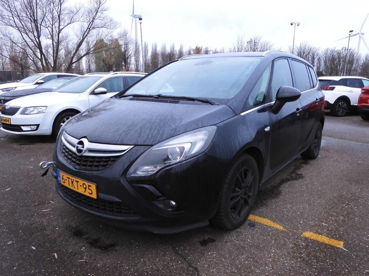 OPEL ZAFIRA TOURER 2014 w0lpd9e38e2059804