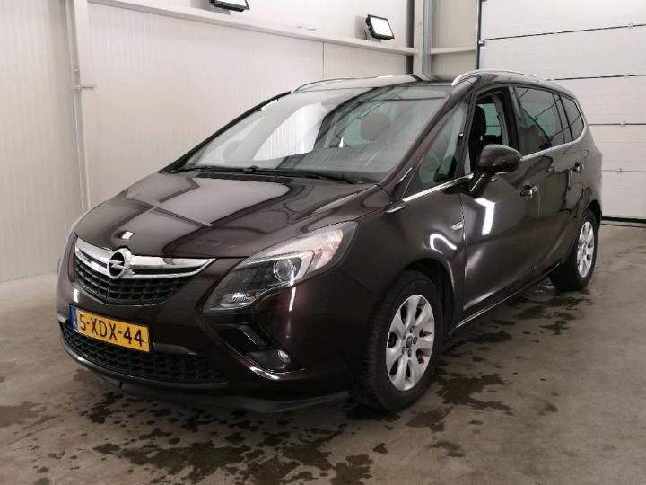 OPEL ZAFIRA 2014 w0lpd9e38e2092995