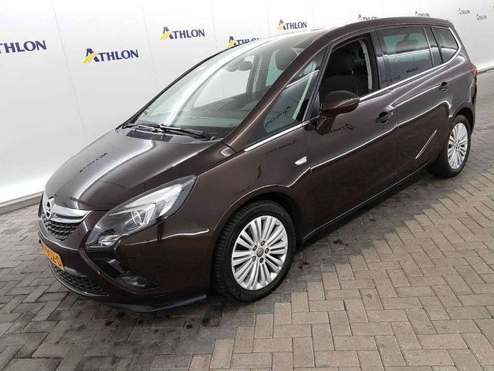 OPEL ZAFIRA TOURER 2015 w0lpd9e38g1012068