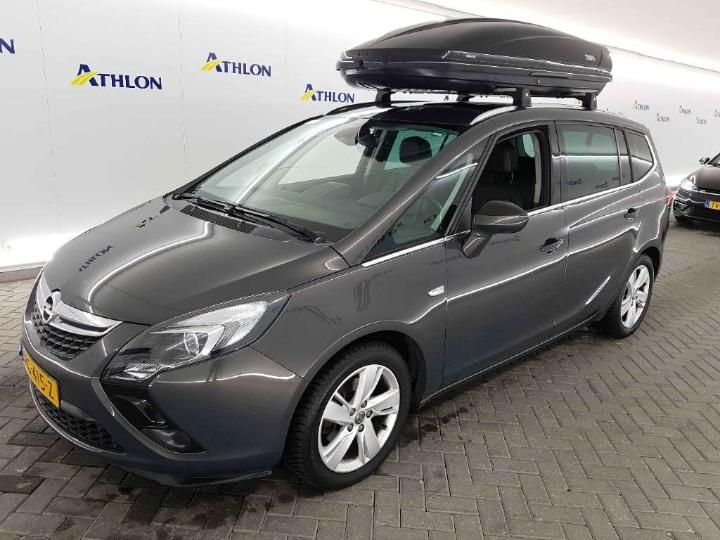 OPEL ZAFIRA TOURER 2015 w0lpd9e38g1014175