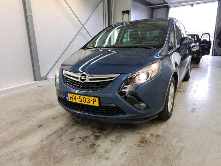 OPEL ZAFIRA 2015 w0lpd9e38g1018923