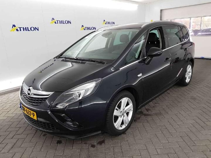 OPEL ZAFIRA TOURER 2015 w0lpd9e38g1045992