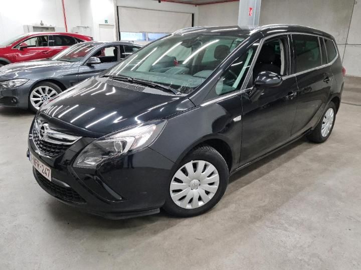 OPEL ZAFIRA TOURER 2016 w0lpd9e38g1060394