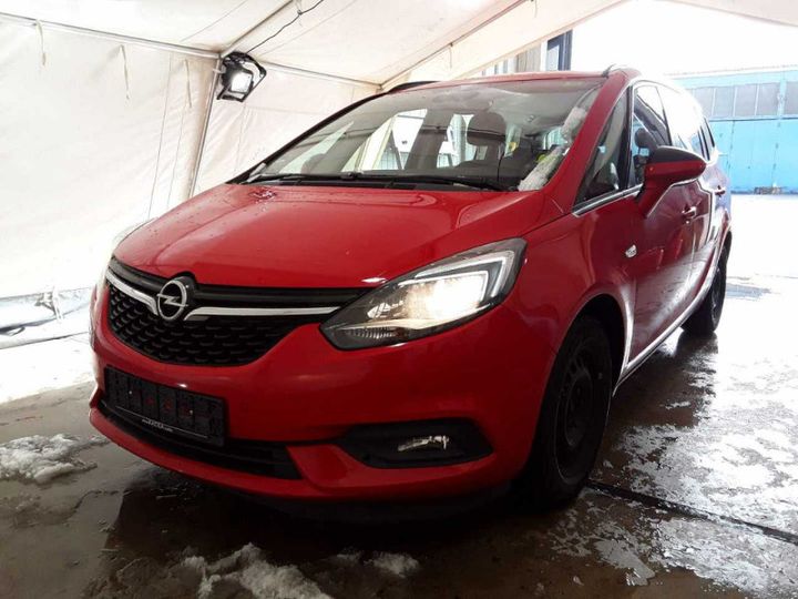 OPEL ZAFIRA 1.6 CDTI 2017 w0lpd9e38h1057089