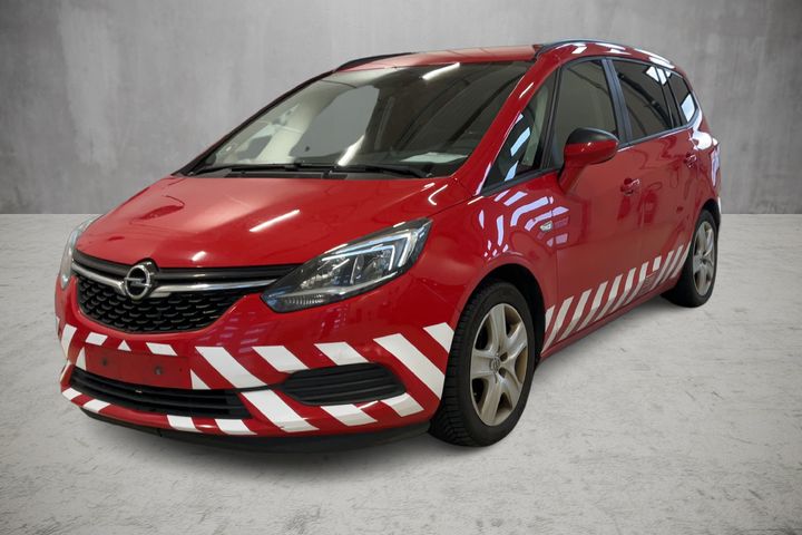 OPEL ZAFIRA 2017 w0lpd9e38h1067783