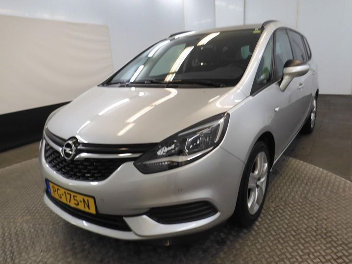 OPEL ZAFIRA 2017 w0lpd9e38h1086141