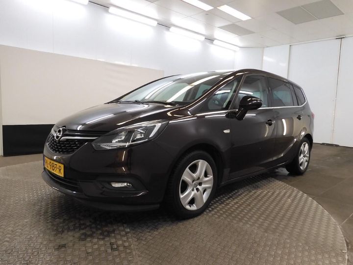 OPEL ZAFIRA 2017 w0lpd9e38h1090996