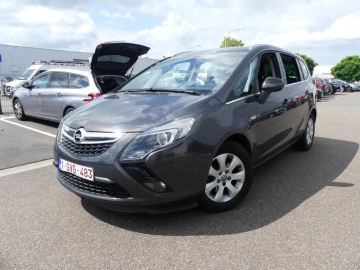 OPEL ZAFIRA 2014 w0lpd9e39e2078314