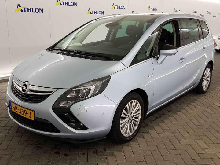 OPEL ZAFIRA TOURER 2015 w0lpd9e39g1006411