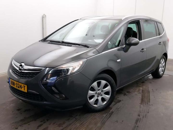 OPEL ZAFIRA 2015 w0lpd9e39g1018493