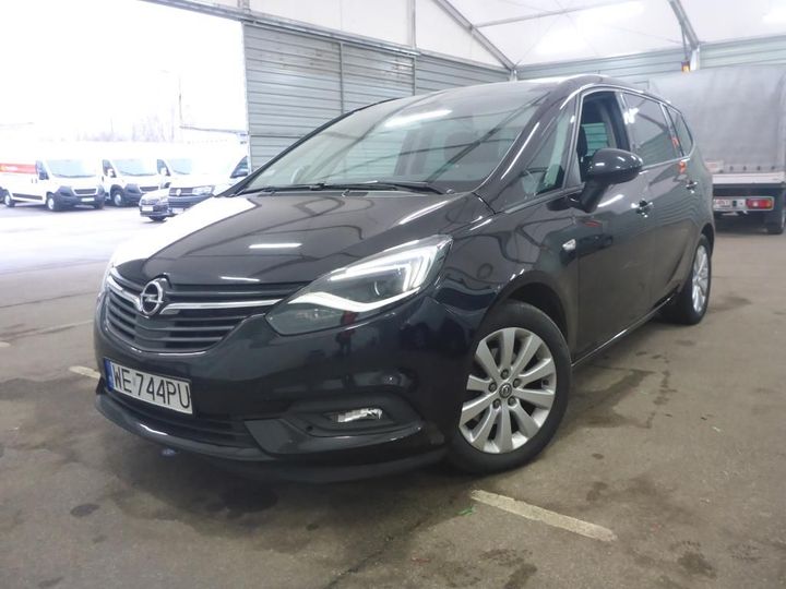 OPEL ZAFIRA TOURER 2017 w0lpd9e39h1086715