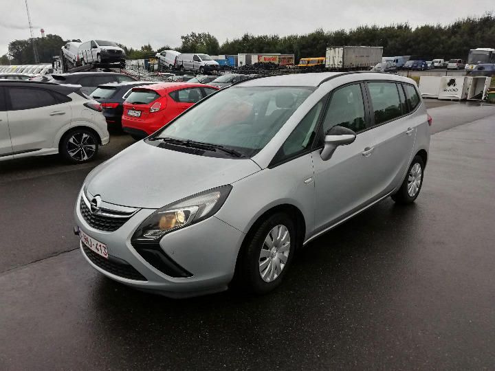 OPEL ZAFIRA MPV 2014 w0lpd9e3xe2103009