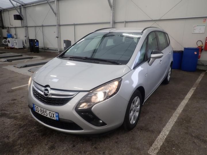 OPEL ZAFIRA TOURER 2015 w0lpd9e3xf1032028